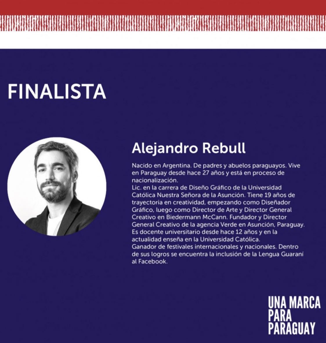 aperaltavierci's tweet photo. El diseño de Ale Rebull, inspirado en el líquido vital que se encuentra en la etimología del Paraguay, nos representará ante el mundo como #MarcaParaguay, ¡esto no sería posible sin la participación de la comunidad creativa paraguaya y el voto de la ciudadanía! 👏🏼🇵🇾🌎 https://t.co/UhMijwe1bF