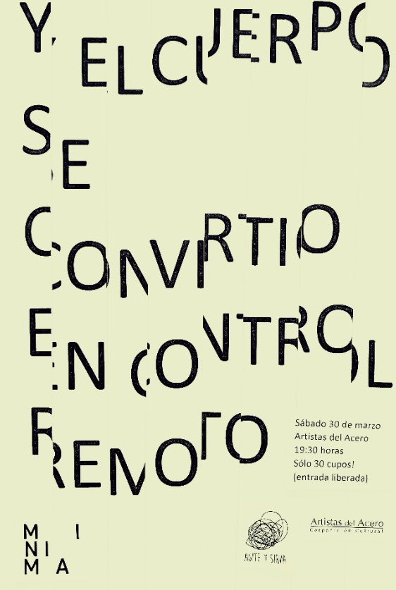 P_Minima's tweet image. Segunda versión ❤️ a días de reencontrarnos entorno a una destacada selección audiovisual. Felices por seguir el trabajo de difusión de la videodanza, videoperformance, videos experimentales, entre otros formatos. 👊🏽💅🏼 #screendance #videoperformance #performance @ArtistasAcero