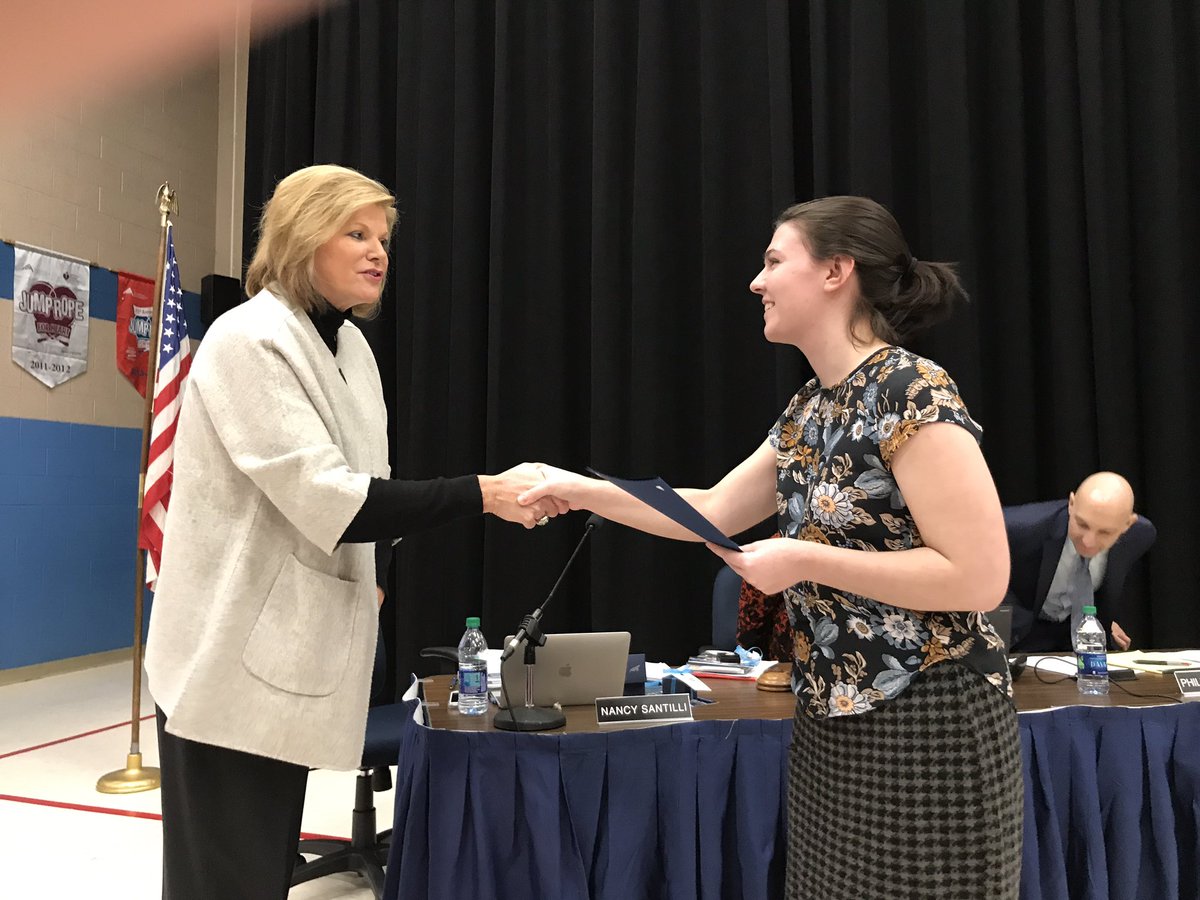 KenstonBOE's tweet image. The Board and @KenstonSuper Santilli commended Tia Speece on her Speech and Debate career and her Cleveland High School Debate Championship. #firstfemale #publicschoolpride