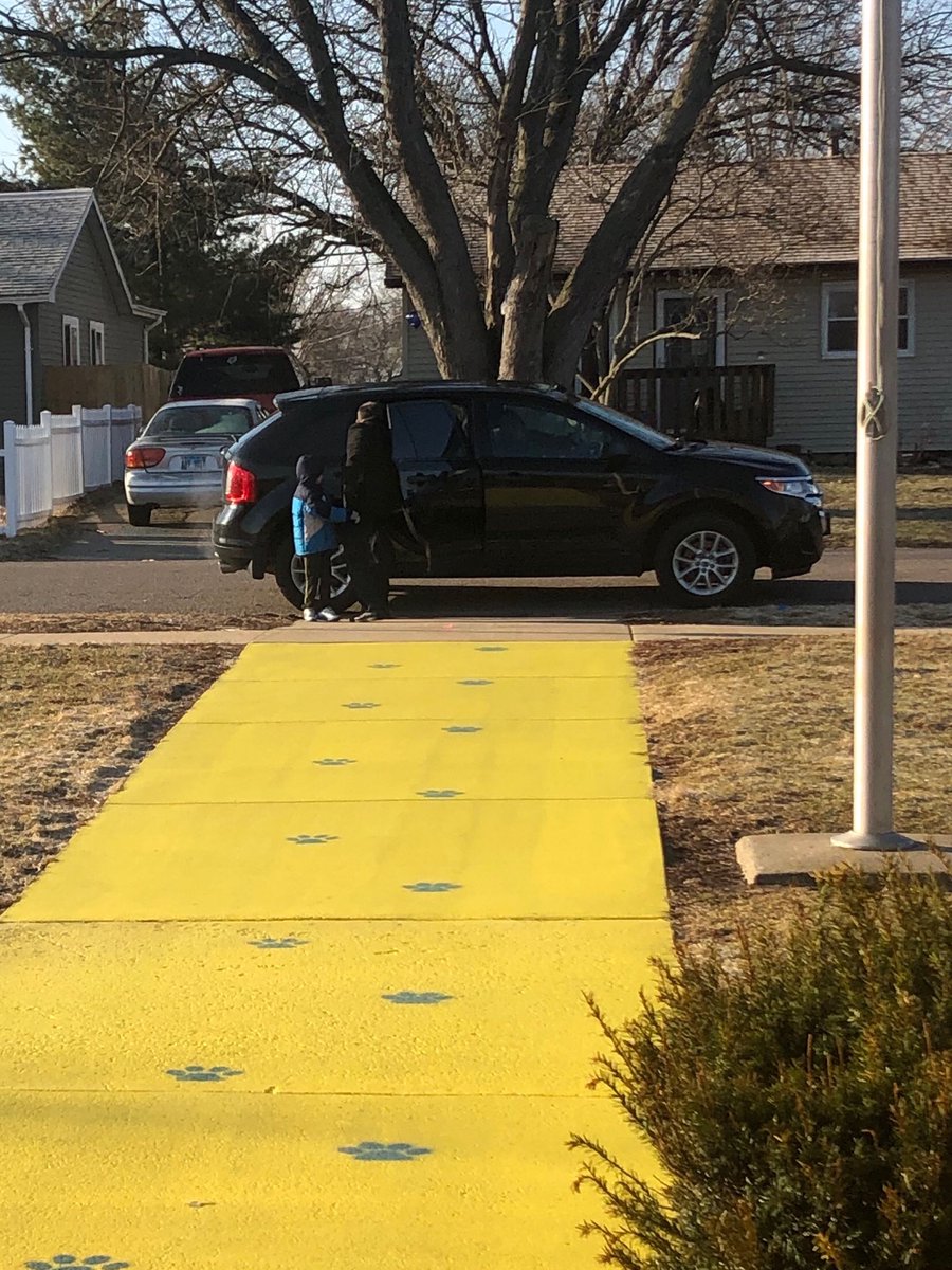 D50CSharp's tweet image. I learned my Red Carpet service from my Superintendent. We try to take care of our students from door to door! ⁦@d50wildcats⁩ ⁦@RtIteach50⁩