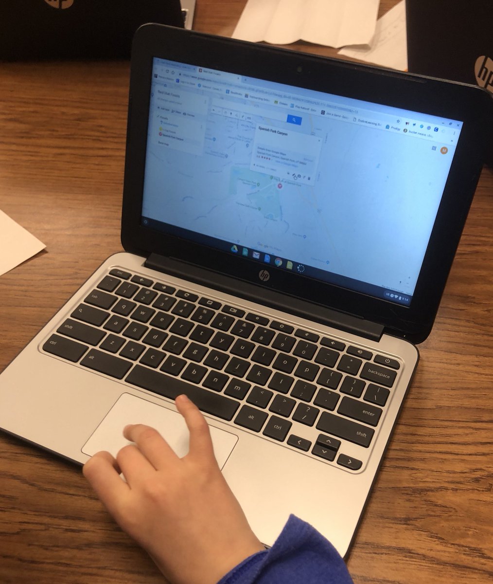 CSDISD's tweet photo. 4th graders at Willow Canyon got creative with Google MyMaps to help explore and discover fossils in Utah. #csdistheplacetobe #csdhistory #csdedtech #edtech #mymaps https://t.co/ElplCdYqGo