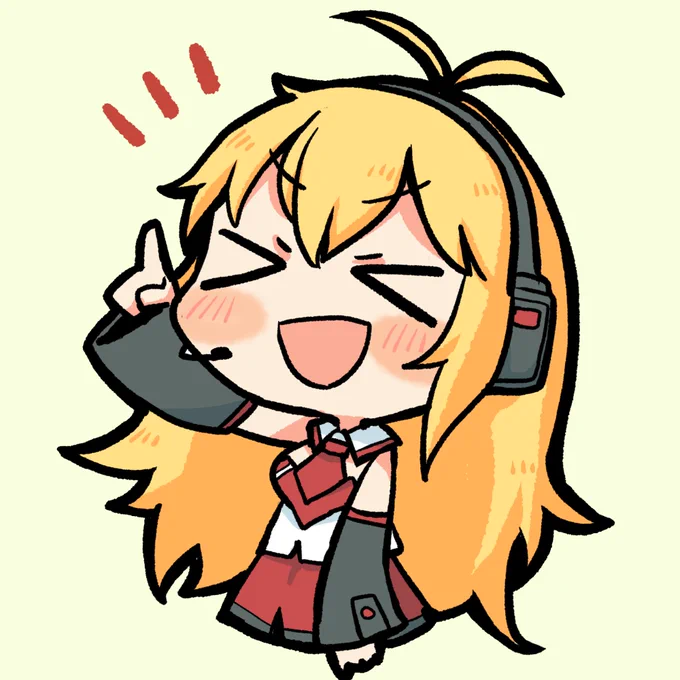 つるまきまきまきまきまきフリーアイコン #弦巻マキ 