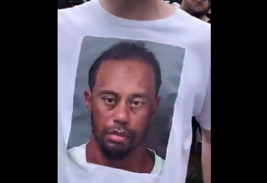 tiger woods dui shirt