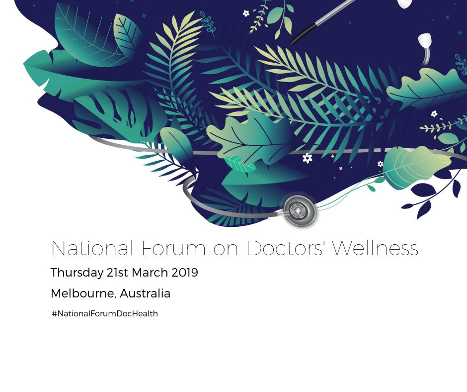 DocHealthQLD's tweet photo. The #ADHN National Forum on Doctors' Wellness is on this week! Can't wait!
#NationalForumDocHealth
#physicianhealth
#doctorshealth
#MH4Docs
#MedTwitter
@DHAS_WA @VDHP3 @KiaraCannizzaro https://t.co/7TUkFPFciI