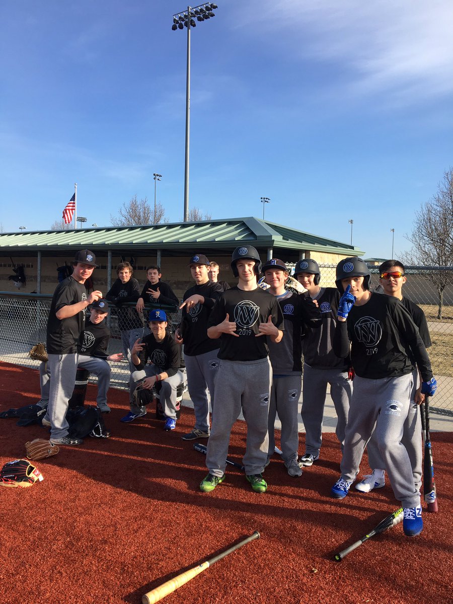 onwc9's tweet photo. C-team dugout! Monday bonzi scrimmage! https://t.co/k3Y99zFSqS