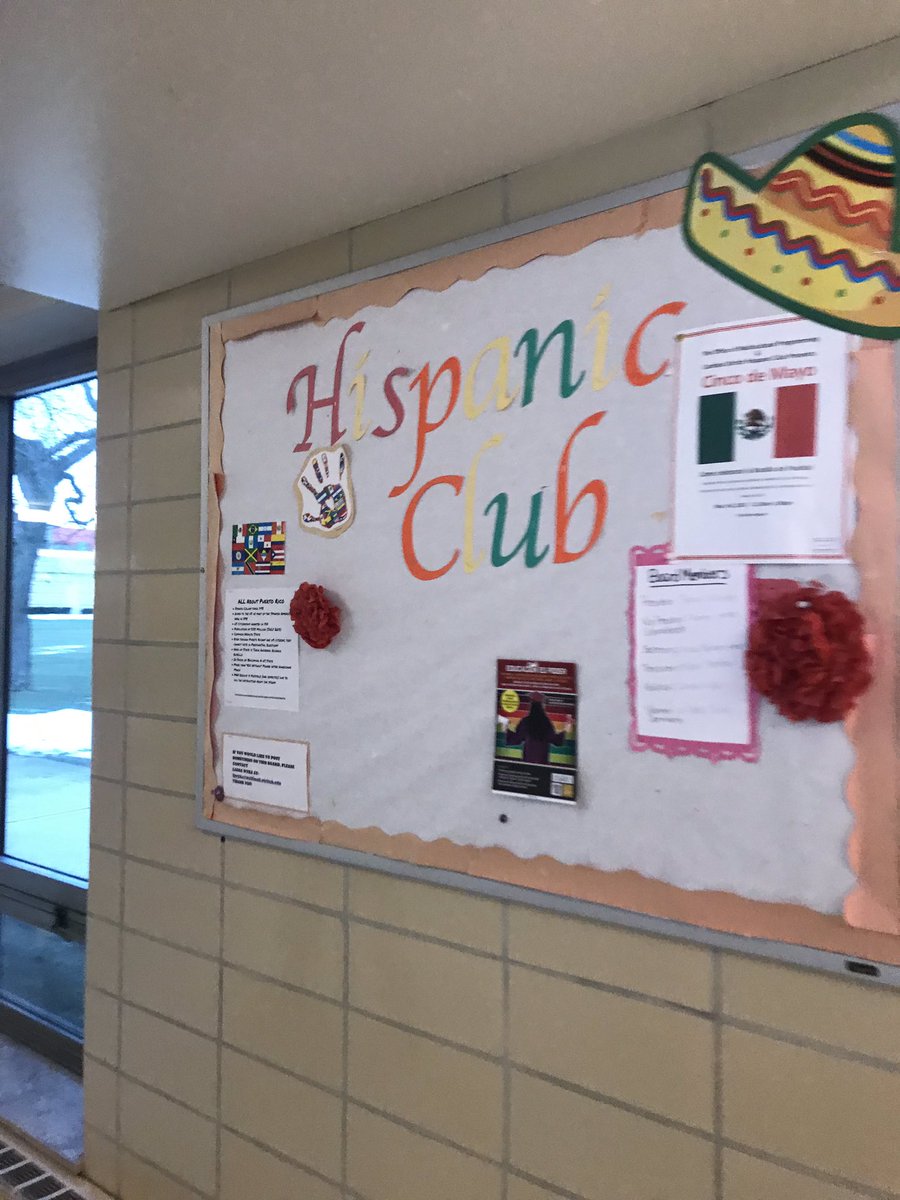 m_rosas3's tweet photo. #Stritch has a wide range of clubs and events that welcomes all students! You can find bulletin boards for each club around the university as well as different events that are going on. #csubbb203_Spr19 https://t.co/q9EspmUwfk