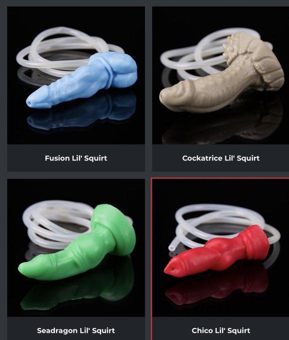 So who wants to get me one of  these and watch me use it coxkatrice or seadrangon looks fun😈 any tackers