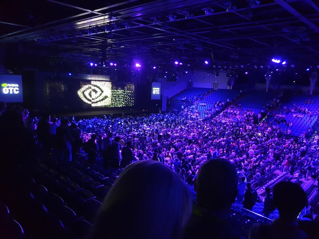 <a href="/Novalian_fr/">NOVALIAN</a> ready for the #GTC19 keynote with @jotamontecino and <a href="/Kostadinoos/">Chevance Constantin</a> .Join us tomorrow at 4PM for our talk about #MachineLearning for #BIM <a href="/AndrewRink1/">Andrew Rink</a> <a href="/nvidia/">NVIDIA</a> <a href="/NVIDIAEU/">NVIDIA Europe</a>