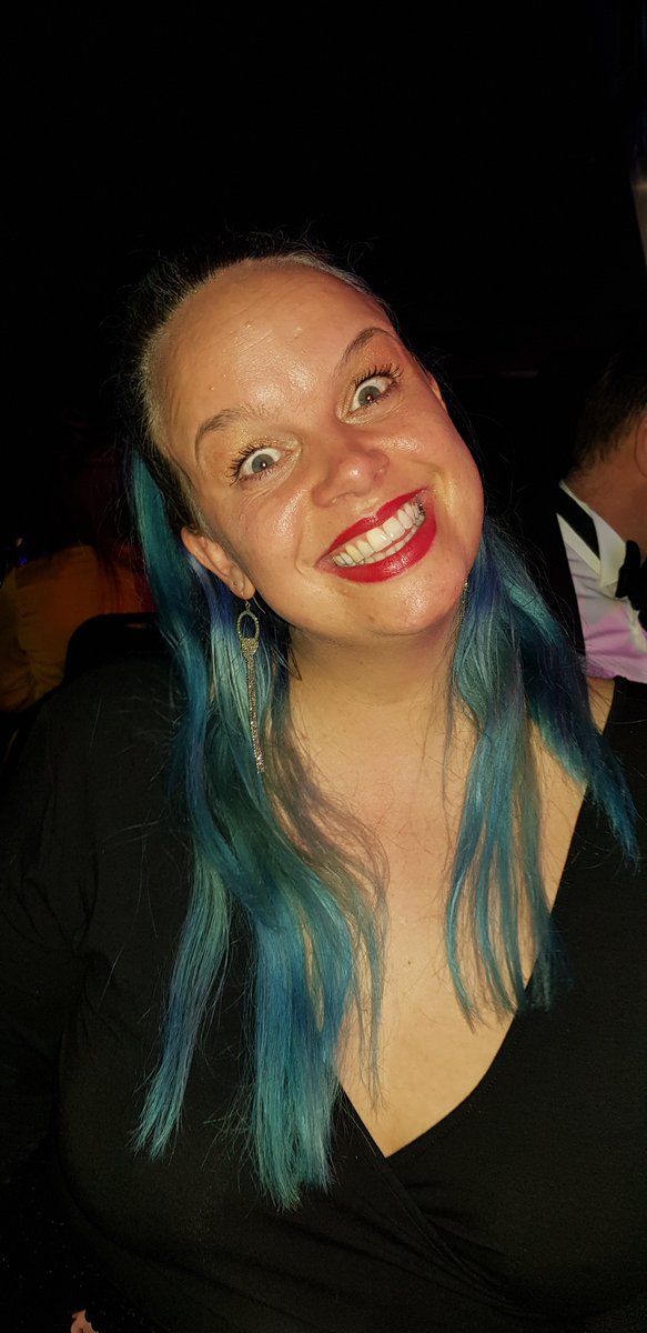 Lucky enough to be sitting next to the fabulous <a href="/Amy_Lynch/">Amy Lynch (she/her)</a> who has, of course! been included in the future list at #npwawards!