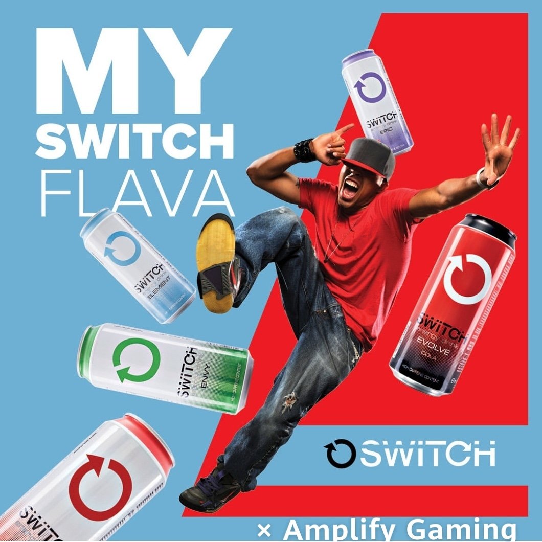 StaticGamingSA's tweet photo. We would like to announce our new partnership with @drinkswitch we are excited to see what the future beholds
#AmplifyGG https://t.co/Td0Twy9JU6