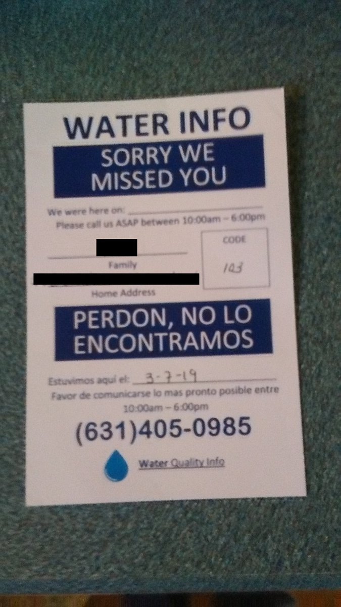 Suffolk County Water Authority tweet media