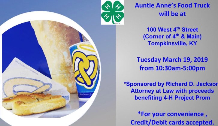 rdramjet's tweet image. Come on out tomorrow! Support our local 4-H kids &amp;amp; their efforts!