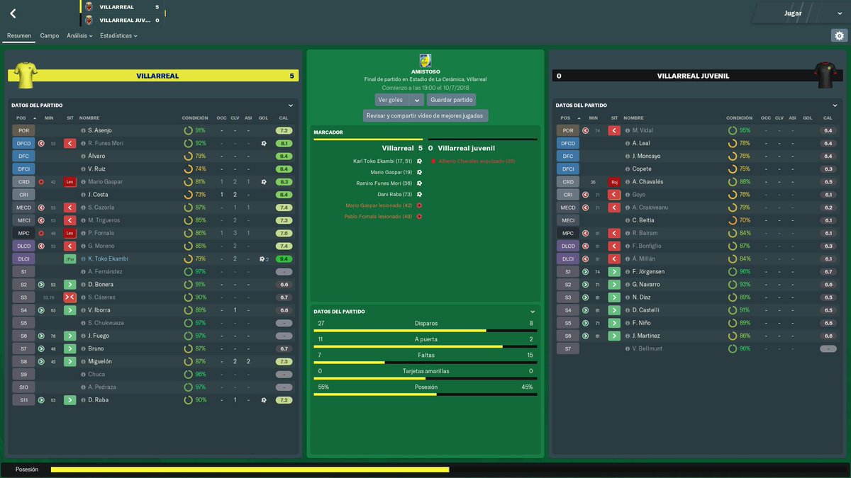 mrapidissimas's tweet photo. Gran directo de #RetoFM con el @VillarrealCF
Muchas gracias por el apoyo a @FMAdictos19 #FMAdictos
Ganamos el primer partido de pretemporada contra el juvenil, 5-0 https://t.co/ssPQTSzSJC https://t.co/jFYjlOVyVQ