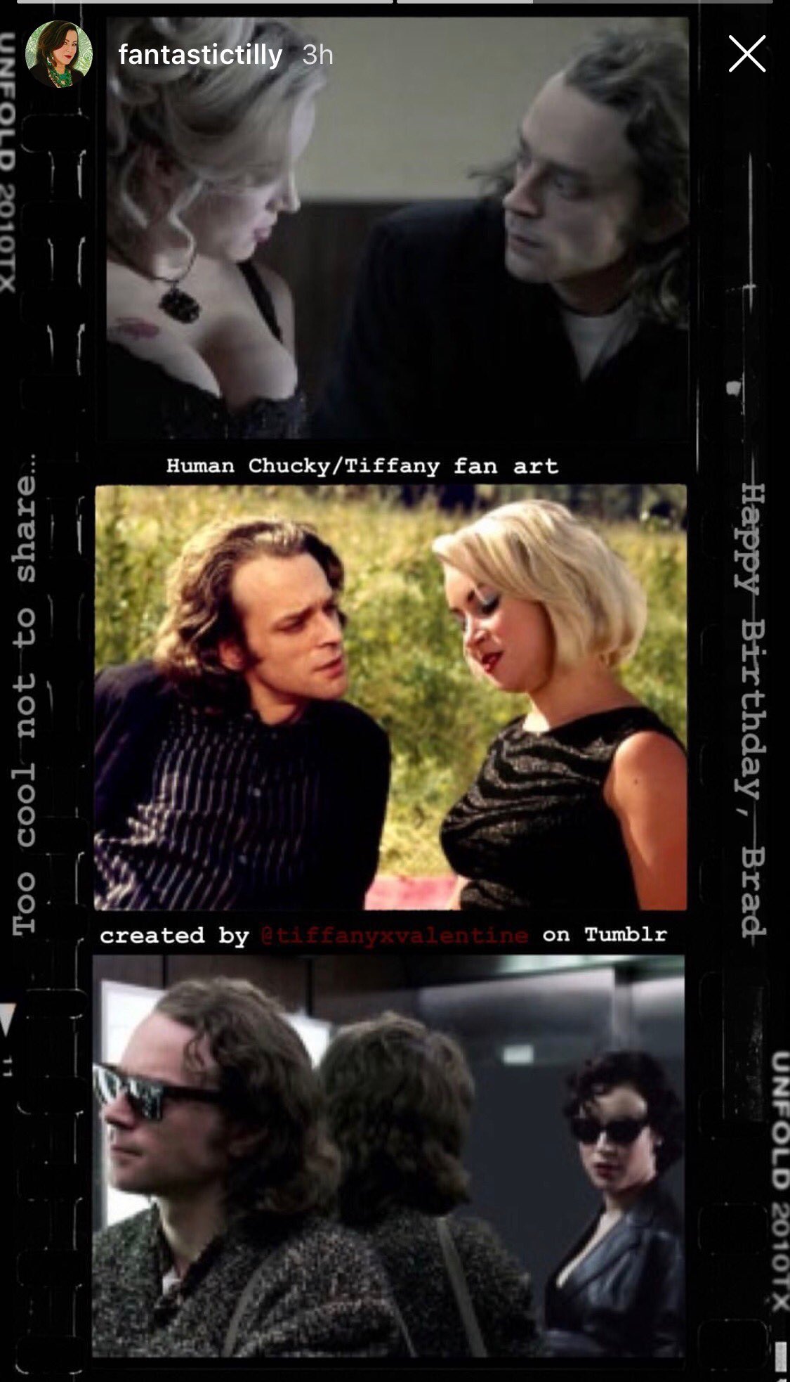 HAPPY BIRTHDAY, BRAD DOURIF (Art by fantastictilly) 