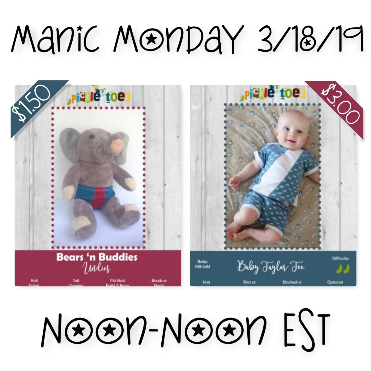 pickle_toessew's tweet photo. Manic Monday - https://t.co/gTiae3Udky https://t.co/T0j8aq5jxr