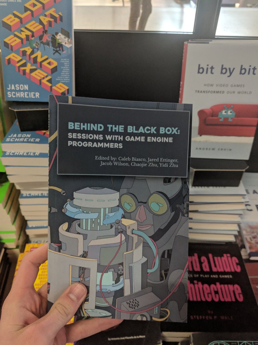 jacwilso0's tweet image. The book I helped write with @IsettaEngine book is at GDC!!