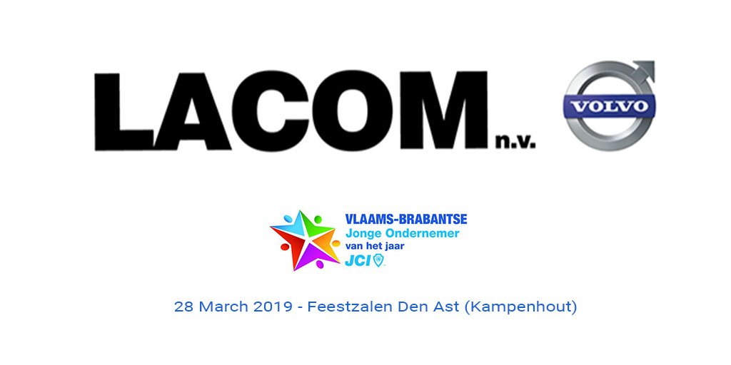 Onze 3de grote (gouden) partner die we in de kijker zetten is Volvo Cars Lacom (<a href="/LacomVolvo/">Volvo Lacom Selekt</a>), de officiële Volvo verdeler van Leuven en omstreken! Bestel je tickets op vlbrjo.be

#VLBRJO2019 #VBJO #JCI