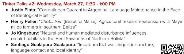 CLASatOSU's tweet image. Don&apos;t forget: NEXT Wednesday (3/27) #CLAS will be hosting part 2 of our #TinkerTalks in Enarson Room 160. Register here: go.osu.edu/TinkerRSVP