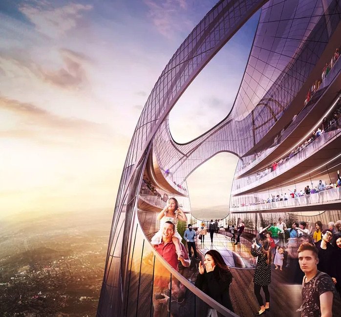 ExpressGlassAU's tweet photo. A 701 Metre Megatall Skyscraper!
Constructed using high-performance glass to reduce heat gain, optimise solar gain and natural ventilation... https://t.co/DbqMuFYKrY

#buildingglassprojects talk to the #expressglass experts now https://t.co/ql3ajinOXh or call 1300 666 234. https://t.co/PKITkqDfHU
