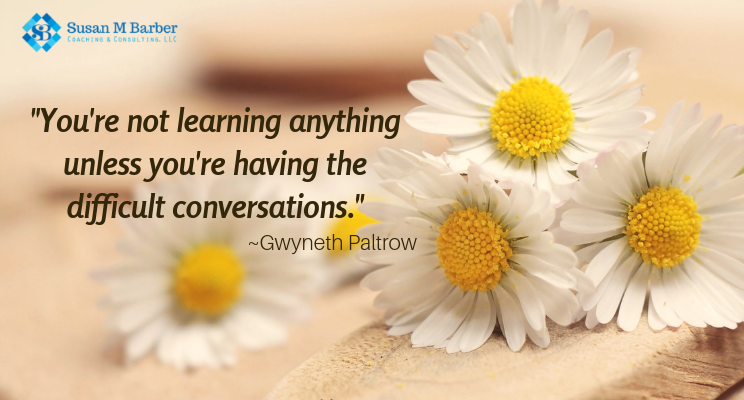 SusanMBarber's tweet image. Happy Friday!  Do you need to have a difficult conversation with someone today?
#difficultconversation #leadership