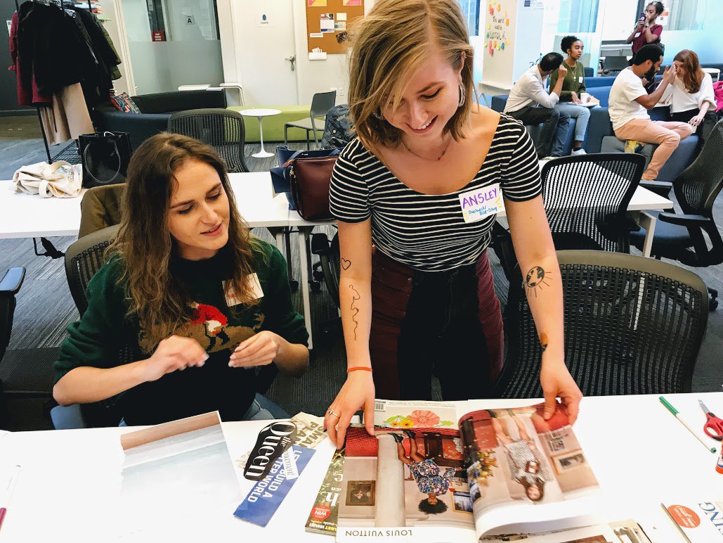 ArtsandDreams's tweet photo. It was a pleasure being at the @PurposePower_ Town Hall on March 16. Community activists and organizers shared their ideas for a more equitable and healthy future, and @ArtsandDreams helped create vision boards https://t.co/5wfcPptZJE