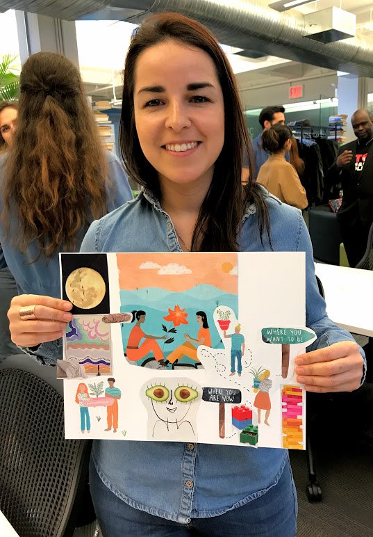 ArtsandDreams's tweet photo. It was a pleasure being at the @PurposePower_ Town Hall on March 16. Community activists and organizers shared their ideas for a more equitable and healthy future, and @ArtsandDreams helped create vision boards https://t.co/5wfcPptZJE