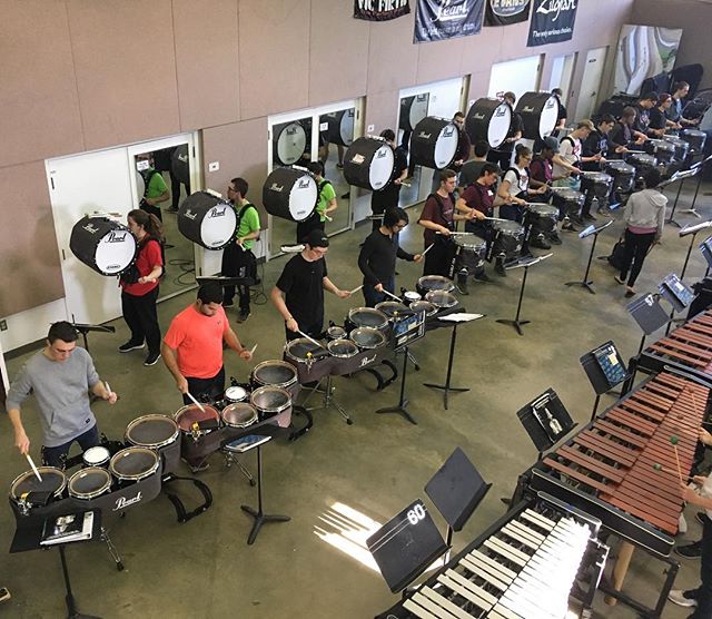 UMassDrumline's tweet photo. We’re back from Spring Break ☀️ and ready for the next “phase” of Tech Class! #umassdrumline #gettingbettereveryday #FullDownTapUp #checkpatterns #rudimentritual https://t.co/Oj1ctQ8bgO