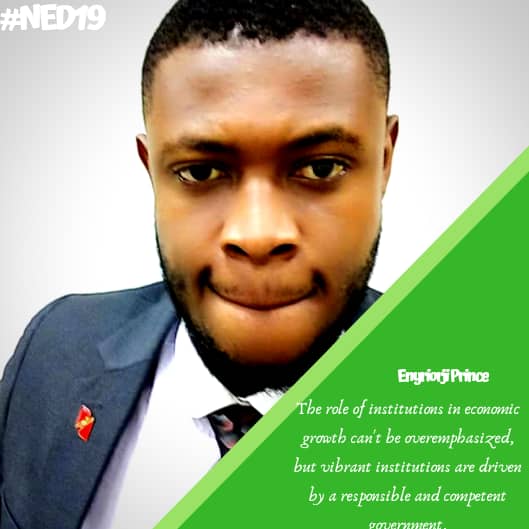 nobletayo96's tweet photo. Anticipate the Nesa Economic Discourse. An inclusive growth is the panacea for the economic hardships in Nigeria.
@nesadiscourse 
@Unilag_NESA
#BBNaijaReunion https://t.co/4oHHV3NTCP