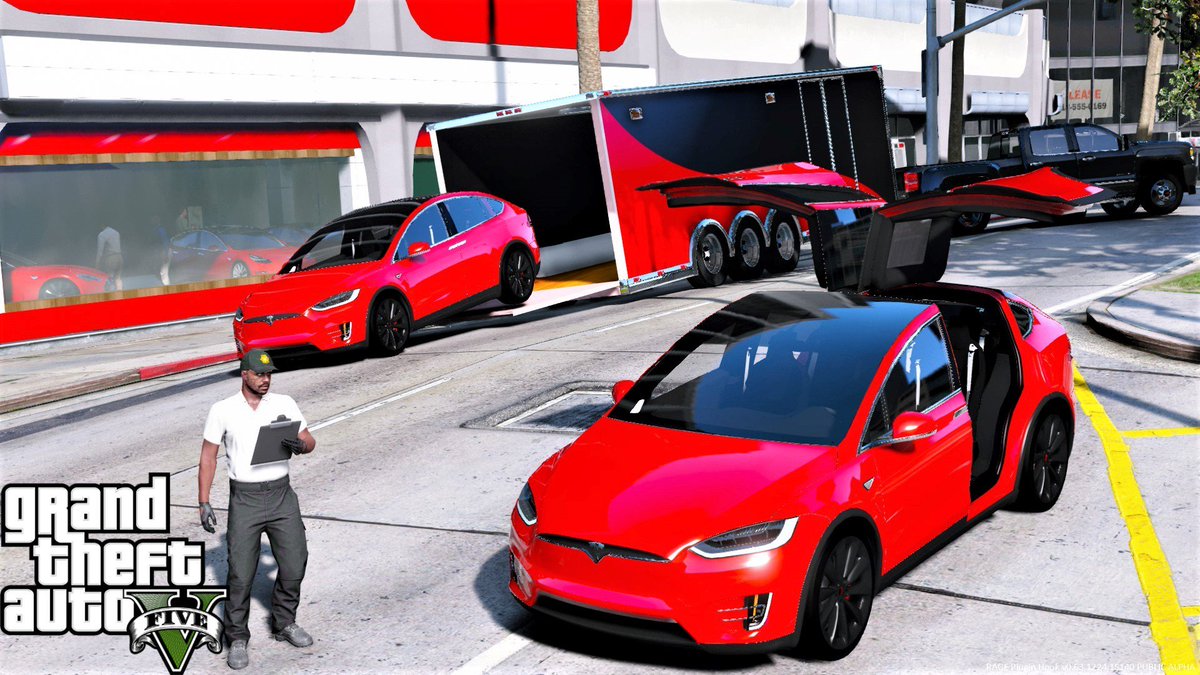tesla in gta 5 tesla in gta 5