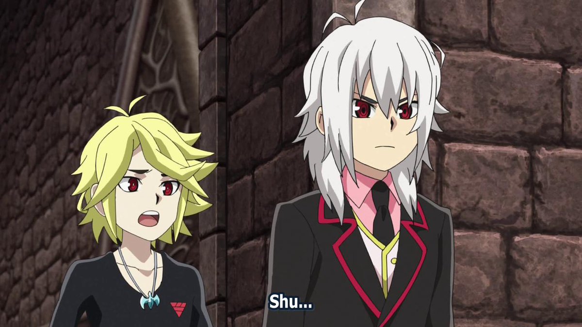 pictured: shu and fubuki passing by mcdonalds and fubuki begging for nuggets