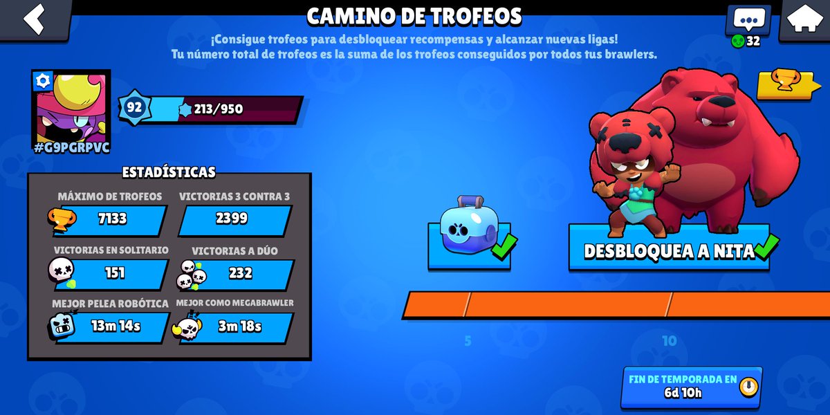 LoloSimon3's tweet photo. Busco equipo competitivo, que se tome en serio todos los entrenamientos, amistosos, torneos, etc... 
Soy muy activo
@BrawleSportsGG @BrawlStarsPromo @BrawlStarsES @LMGBrawlStars @BScomunidad__ @BrawlStars @LatamBrawlStars 
21/23 brawlers https://t.co/fo4IUvLfco