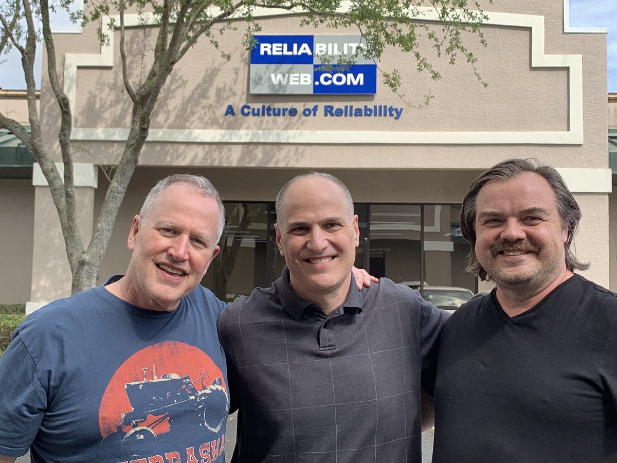 MaintenanceTips's tweet photo. @UptimeMagazine in this picture Jeff Smith @terrenceohanlon Dan Ambre advancing Reliability and Asset Management @full spectrum @reliability partners https://t.co/qCQAo8FmPa