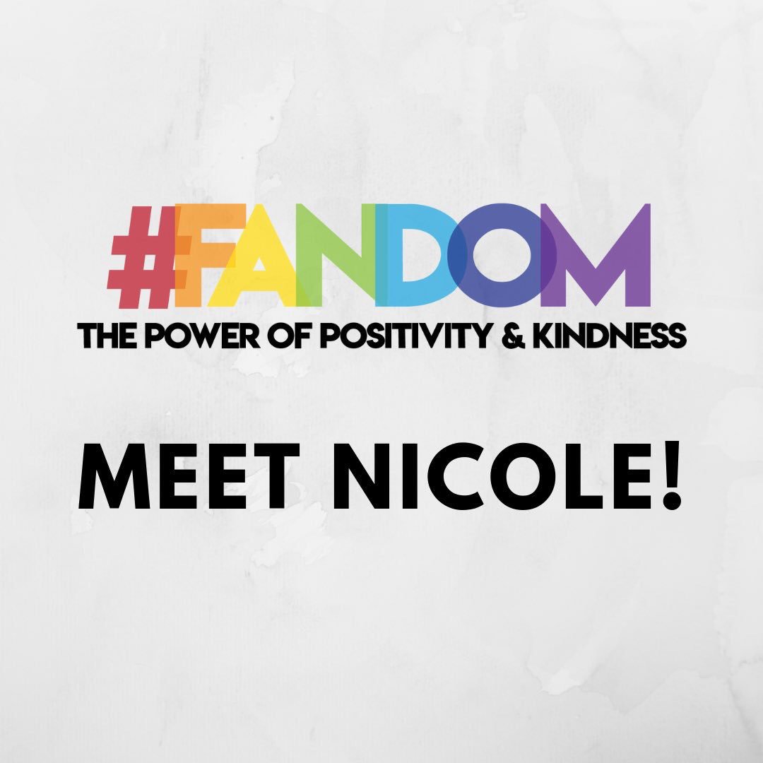 Fandom_Doc's tweet image. Hey everyone! It’s that time again for meet the crew Monday. Say hello to Nicole and everyone send good vibes her way! The team wouldn’t be the same without her 🤙🏻❤️🧡💛💚💙 
#FANDOMdoc #fightforwynonna #documentary #fandom #positivity 

youtube.com/watch?v=Pogrq8…