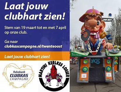 Martinikerlkes's tweet photo. Vanaf dinsdag 19 maart start de Rabobank Clubkas Campagne. Laat uw stem niet verloren gaan en stem op ons! Kijk voor meer info op: https://t.co/eTCdGrt0DQ https://t.co/rxzwZGwZDm