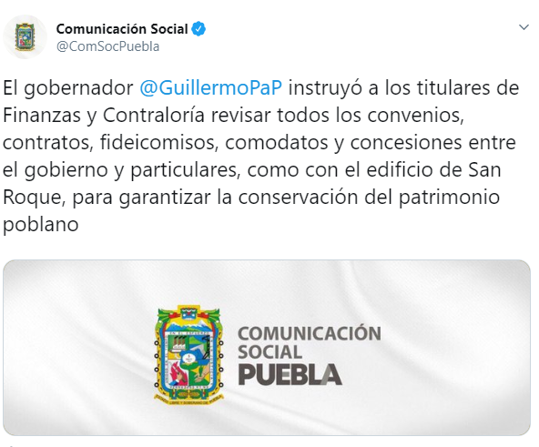 El Popular - Noticias de Puebla tweet media