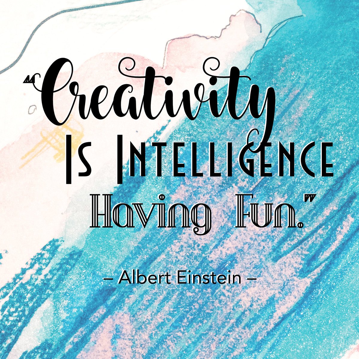 shauna_design's tweet photo. Words to live by โ๐ธ
#ShaunaDesign #WordsToLiveBy #GraphicDesign #graphics #design #art #create #creative #life #happy #fun #intelligent #color #vibrant #artsy #artist #motivational #motivate #quote #quotes #MotivationalQuotes #AlbertEinstein https://t.co/gjzwOStjdp