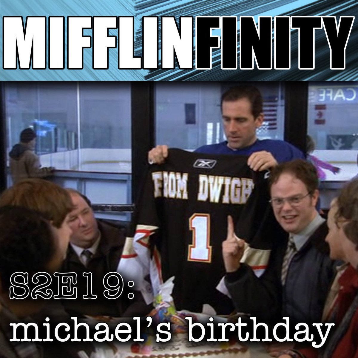 Mifflinfinity is BACK! And with an absolute classic of an episode - in fact, one of Seb's all time favourites - MICHAEL'S BIRTHDAY! mifflinfinity.podbean.com/e/s2e19-michae…