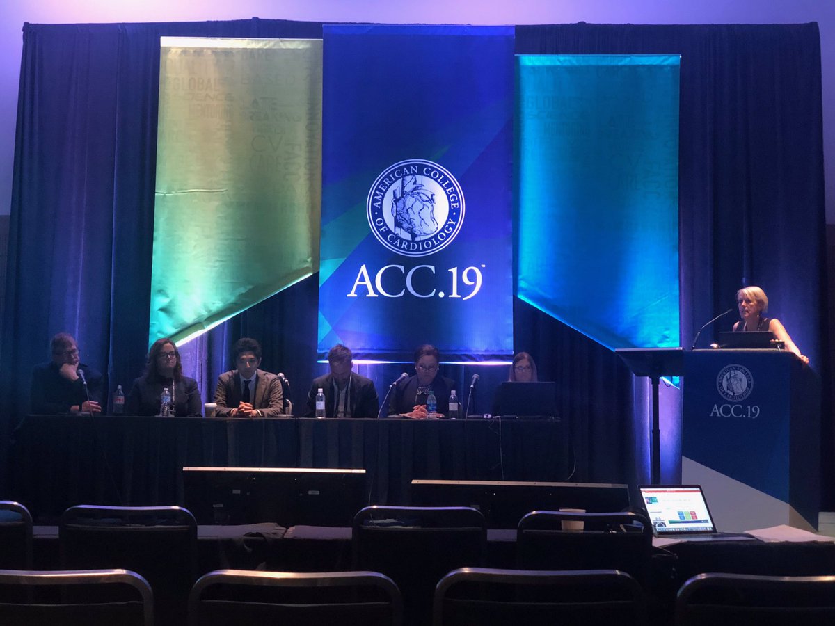 Dr @SandraLauck at #ACC2019 discussing the who why and how of of next day discharge after TAVR. A true innovator in the field of TAVR <a href="/Providence_Hlth/">Providence Health Care</a> <a href="/UBCNursing/">UBC Nursing</a>