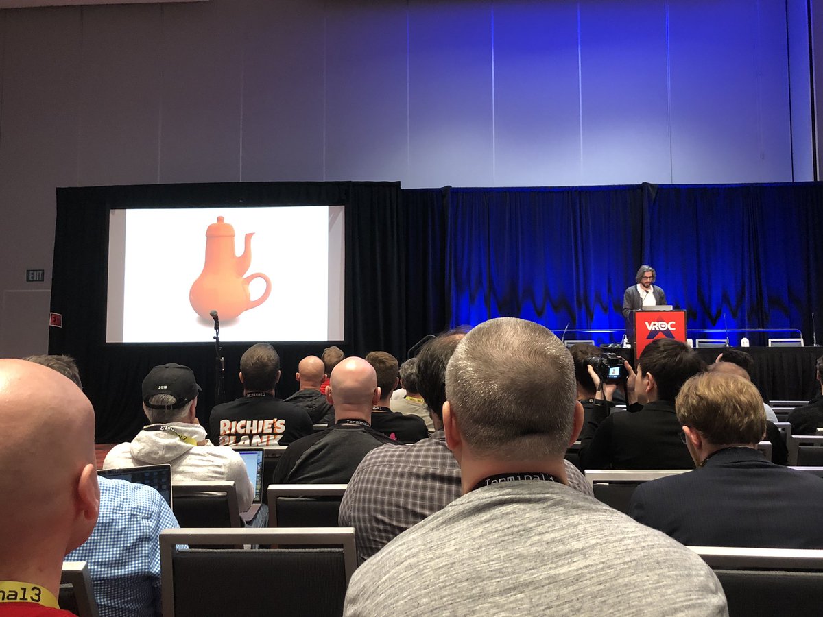masterfudesign's tweet photo. Glad to see “The Design if Everyday Things” make its way to #GDC2019. He’s talking about #digitalaffordances. #GameUX #UX. https://t.co/1n8Tf0YCNo
