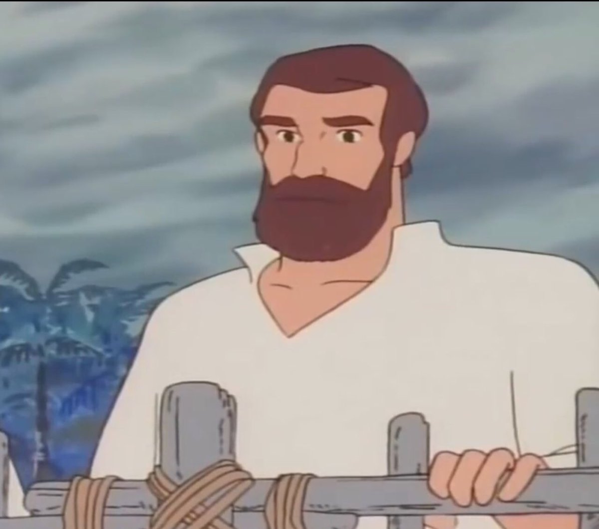 هل البقاء على قيد الحياة كل شئ في الدنيا ؟ كلا نحن بشر وأمام كل إنسان رسالة يؤديها في الحياة يفيد بها الآخرين ويستفيد. 
-أب فلونة، آرلست #عيد_سبيستون19