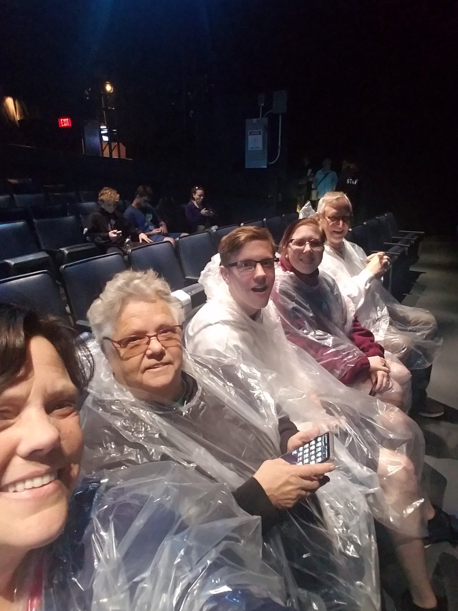 JenniferMazella's tweet photo. #BlueManORL https://t.co/omkZrazZlW