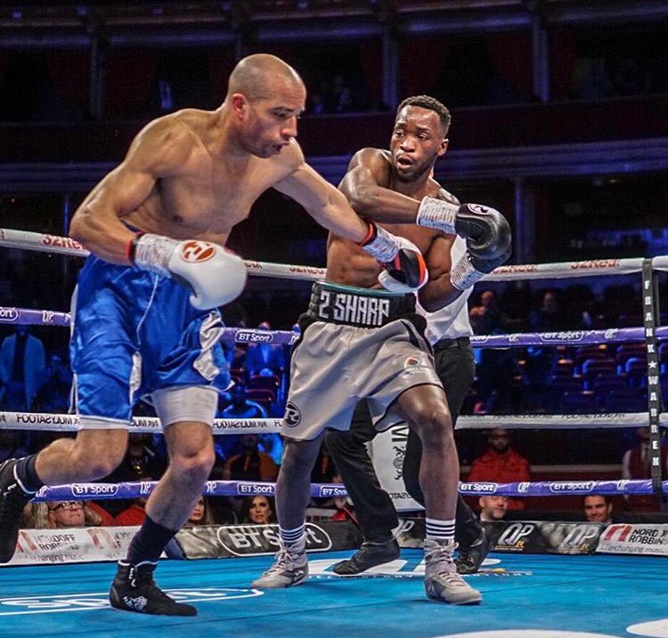 April 27th at the Wembley SSE Arena I’ll be making a return to the ring. Who’s ready to shut down Wembley🤯!!!! #SomeonesGoingSleep #Team2Sharp #Dazzling #Active #ProudAs #Mindset ✌🏿💫 Get in contact for tickets ASAP as they’ll be going fast! #LetsGo 💪🏿