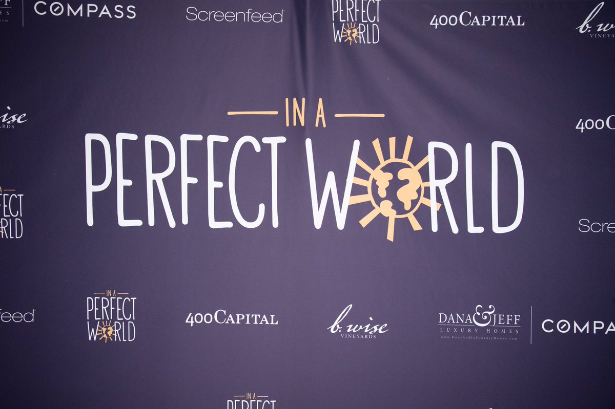PerfectWorldFdn's tweet photo. We are so grateful to all of our amazing event sponsors: @Screenfeed @bwisevineyards #400Capital #danaandjeff @Compass and @tableauwater @ToastVodka @UncleNearest @tequilamandala 🙏🏽 We’re grateful to have your support! #iapwhonors #ittakesavillage #iapw https://t.co/i4GuIFr1sD