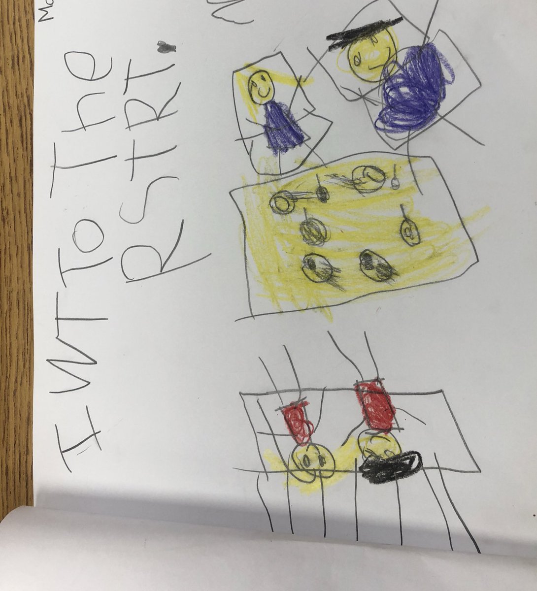 Ssballantyne's tweet photo. Writing, taking surveys, making letters and sharing our ideas! Busy day back!  #fdklearning https://t.co/iYixYgSCDF