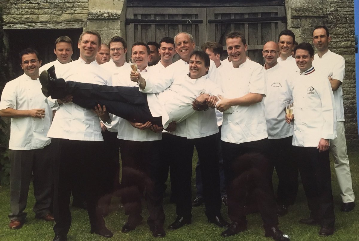 ⁦@raymond_blanc⁩ ⁦@lemanoir⁩ 35 Years of evolving great talents of our industry ⁦@LeManoirCareers⁩ ⁦@MichelinGuideUK⁩ ⁦@relaislondon⁩ 💕x