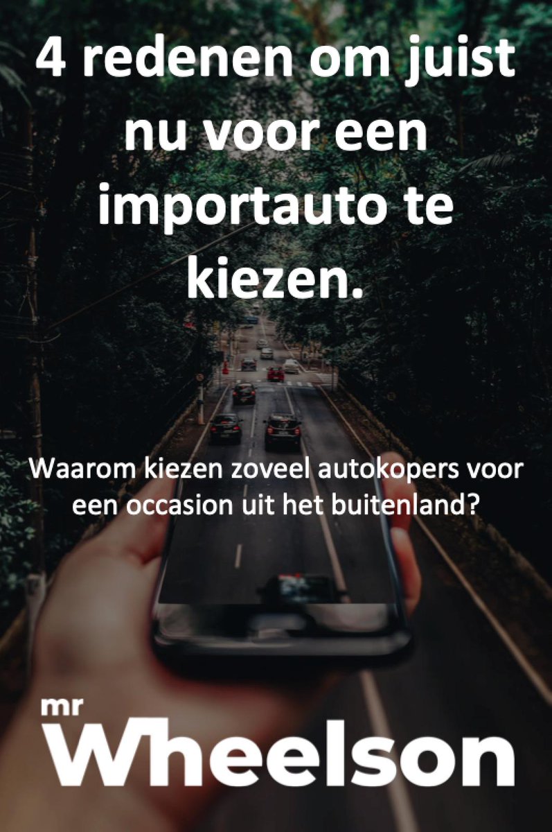 MrWheelson's tweet photo. Wat zijn de 4 belangrijkste redenen om een auto te importeren? We hebben deze vraag voorgelegd aan autokopers die onlangs een auto uit het buitenland kochten. https://t.co/FxvlF4GDlg #autoimporteren #importauto #autoimport #mrwheelson #occasions #gebruikteauto https://t.co/7RLSPWduym