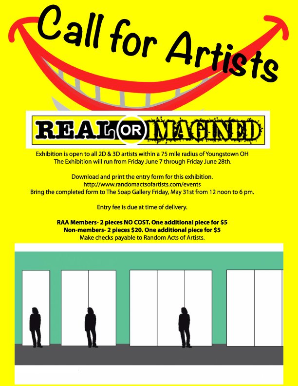 terrysky13's tweet photo. "Real or Imagined" juried exhibition entry form. Download entry form at https://t.co/h6Vli9rVGE
#artshow #juriedartexhibition #art #randomartist https://t.co/fuUqomTeCT