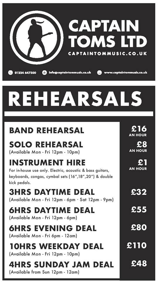 An Aberdeen small music business that delivers a lot for the music scene is <a href="/fathippyrecords/">fathippyrecords</a> 
Hope you folks check it out and support local music &amp; artists