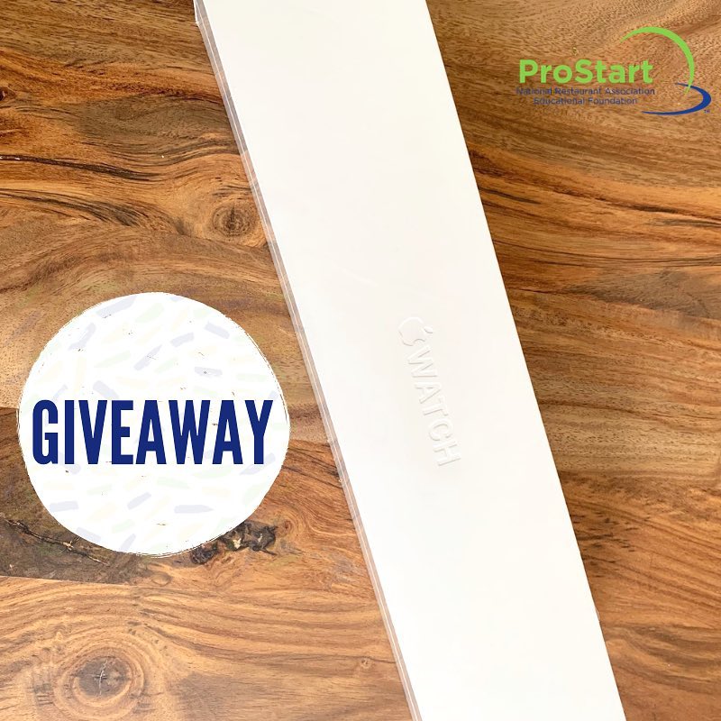 .<a href="/ProStart/">ProStart</a> is giving away an APPLE WATCH SERIES 2 on their Instagram page! 

Enter here to win → bit.ly/2ufEg92