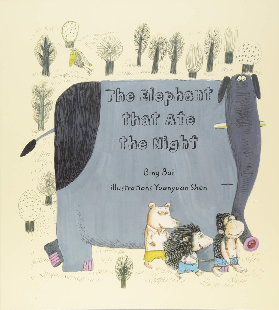 A few of our Year 6 pupils enjoyed reading The Elephant That Ate The Night by Bing Bai and Yuanyuan Shen to a group of younger children this afternoon. A reassuring and engaging story about coping with a fear of the dark.  #PicturebookADay